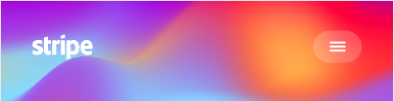 stripe ヘッダー