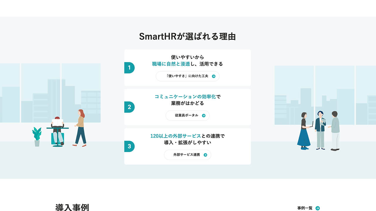 SmartHR 特徴